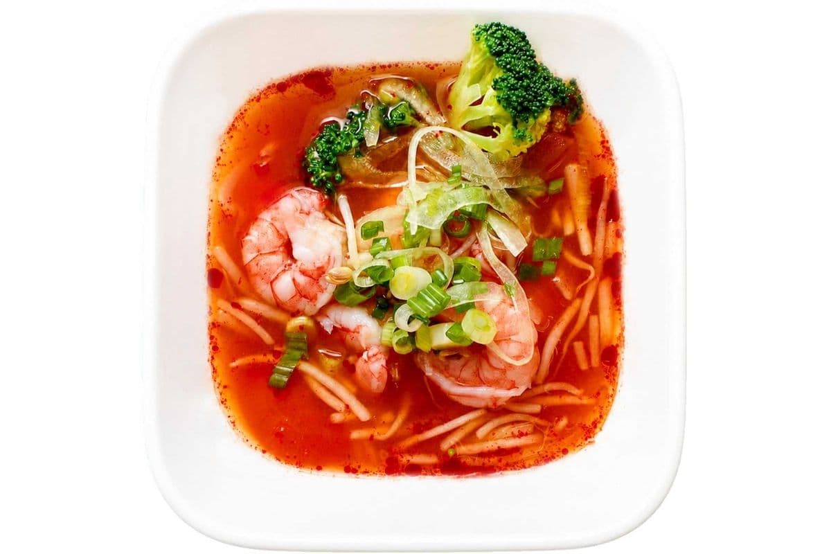 8c. Appetizer Shrimp Tom Yum Soup (5 pcs Shrimp)