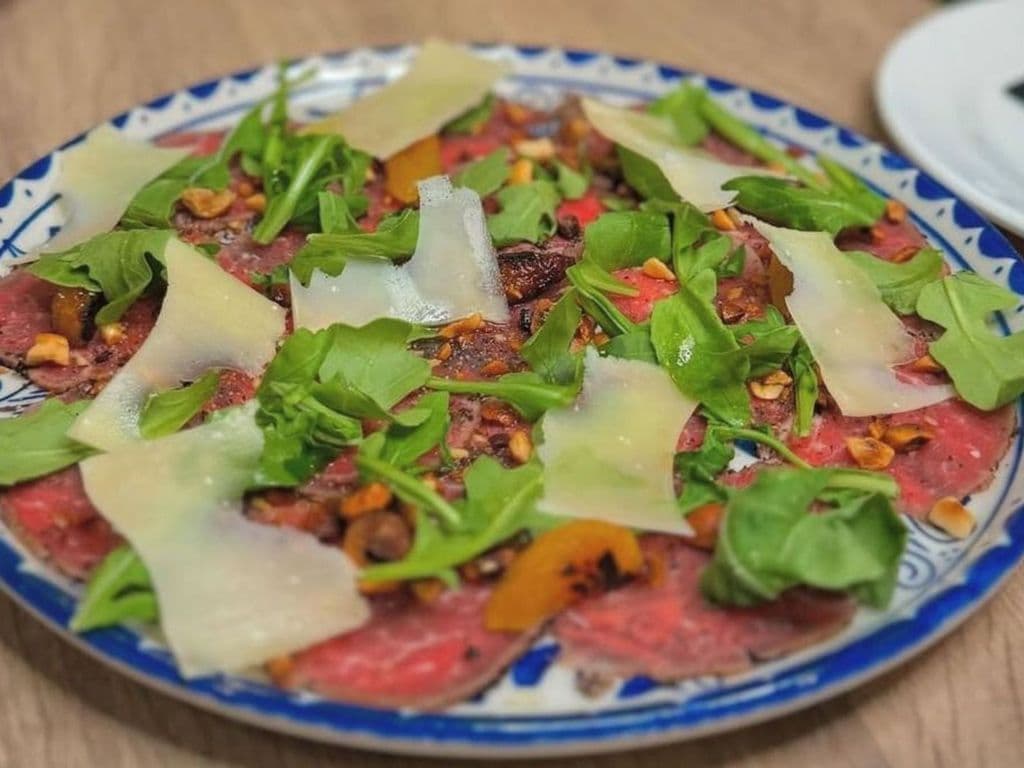 Carpaccio Antipasti