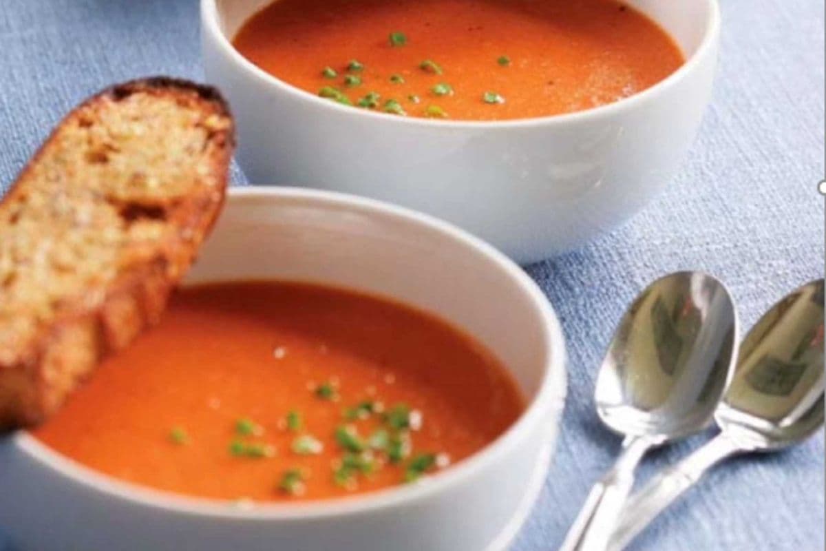 Tomato Soup (Vegan)