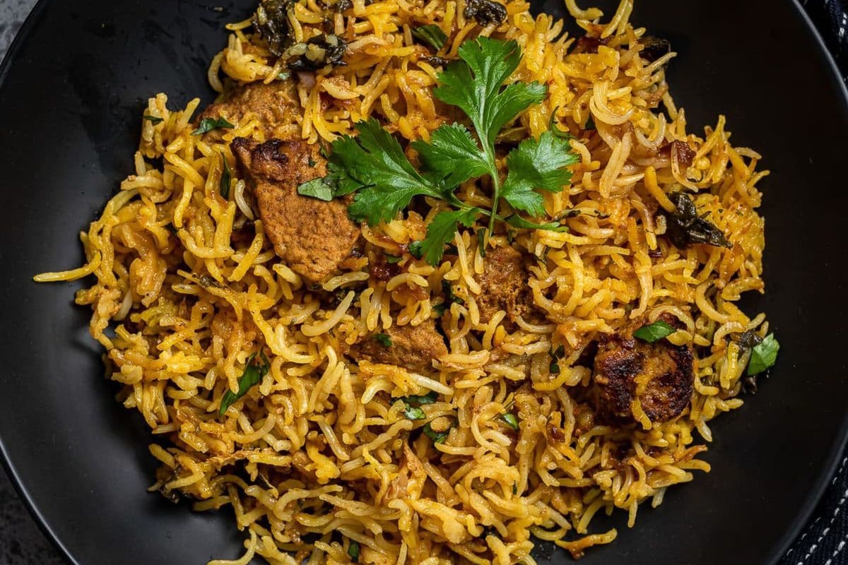 Lamb Biryani