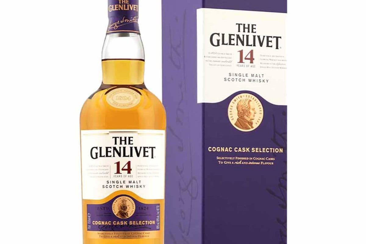 The Glenlivet Single Malt 14 Years (1 x 750 ml)