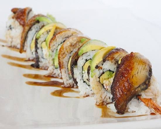 Sea Dragon Roll (8 pcs)
