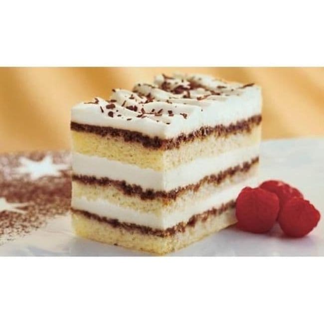 Tiramisu Cake Slice