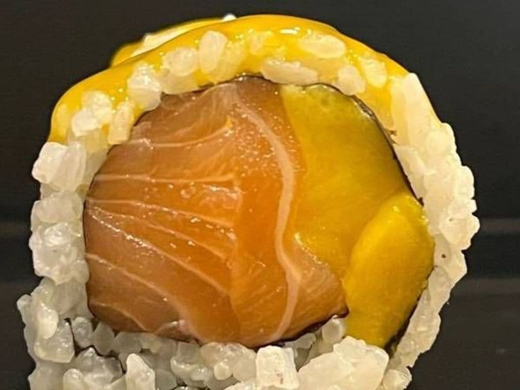 Salmon Mango Roll