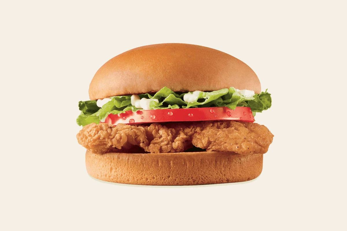 Crispy Chicken Sandwich
