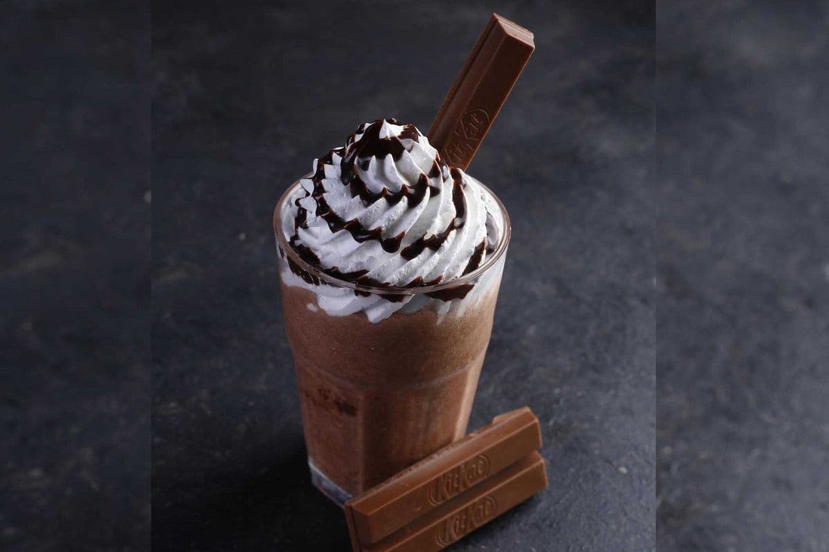 Chocolate Kit Kat Shake