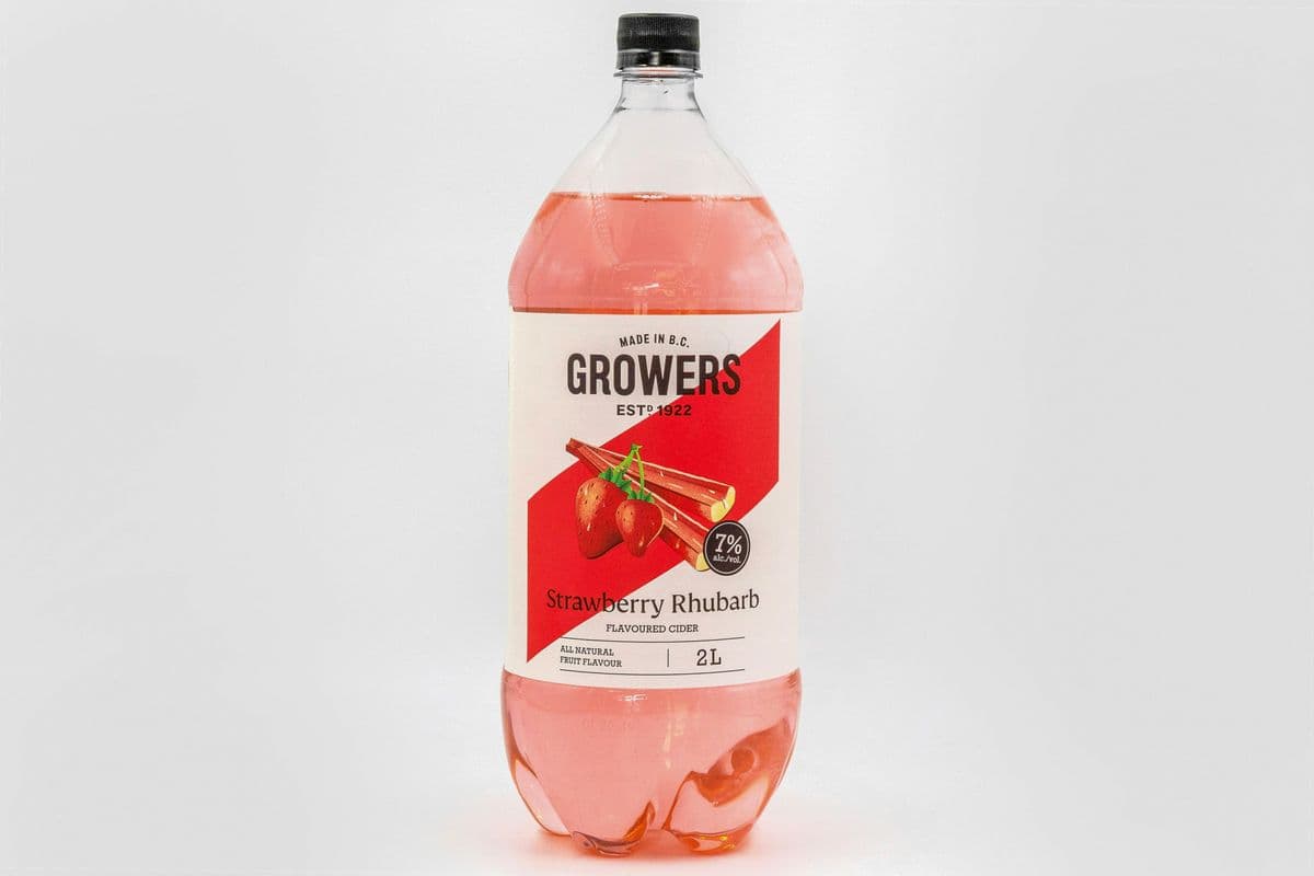 Grower's Strawberry Rhub (1 x 2 L)