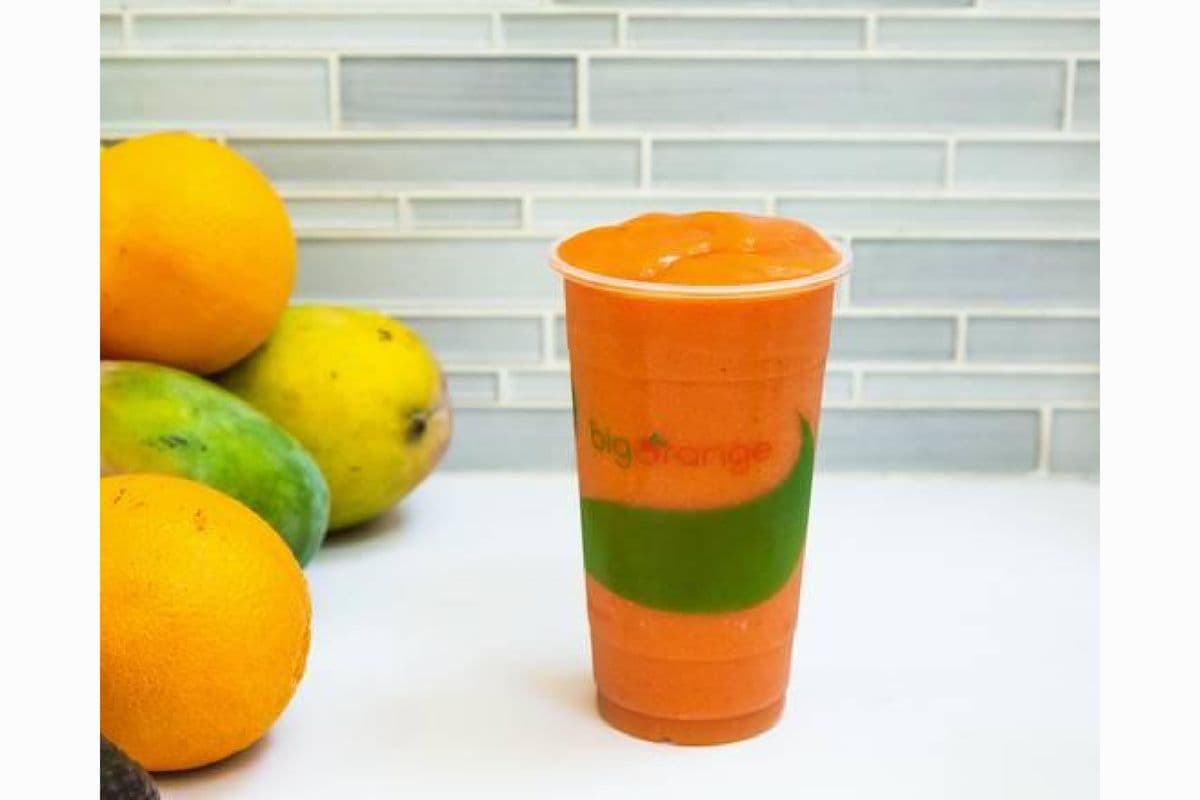 Tropic Sunrise Smoothie