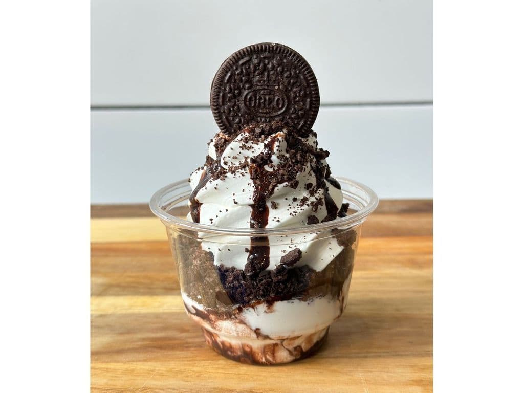 Classic Oreo Sundae