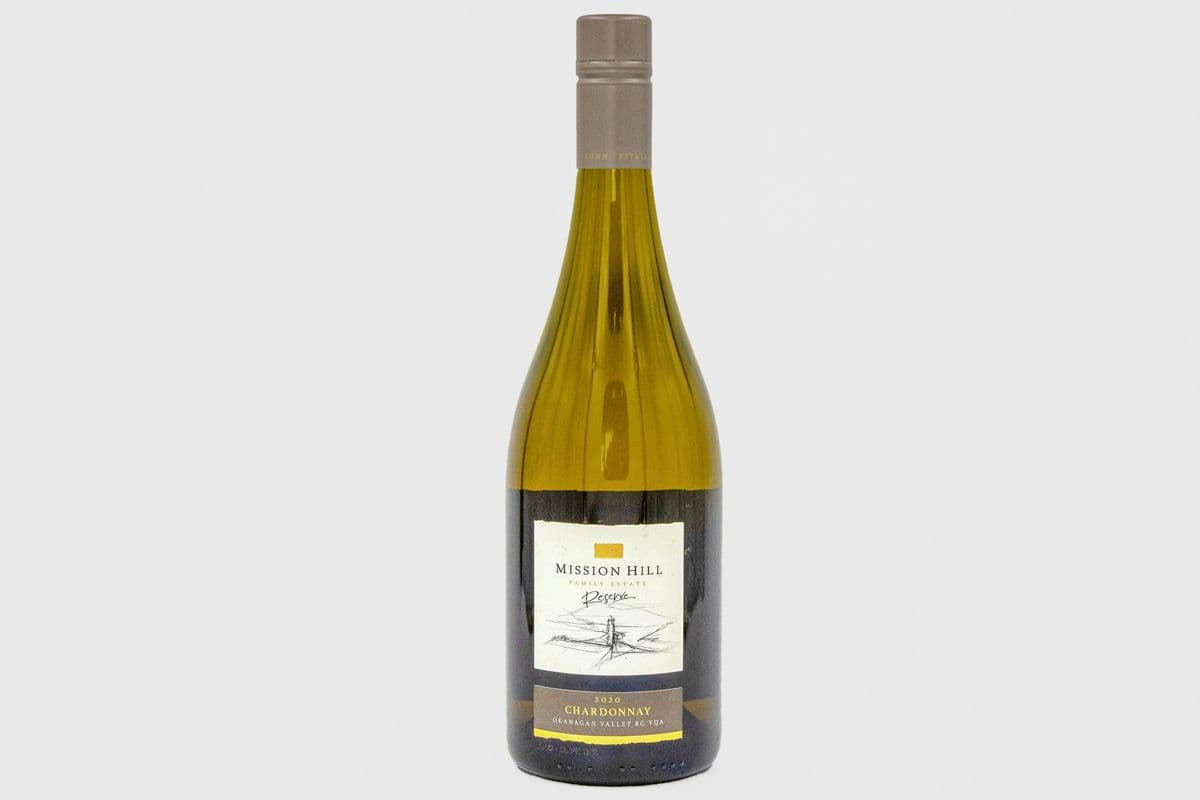 Mission Hill Reserva Chardonnay (750 ml)🍁 (1 x 750ml)