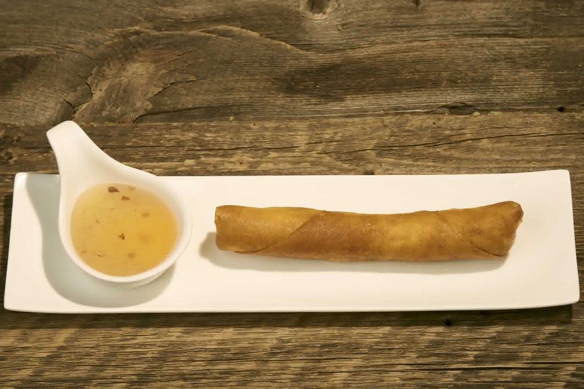 House-Made Vegetable Spring Rolls