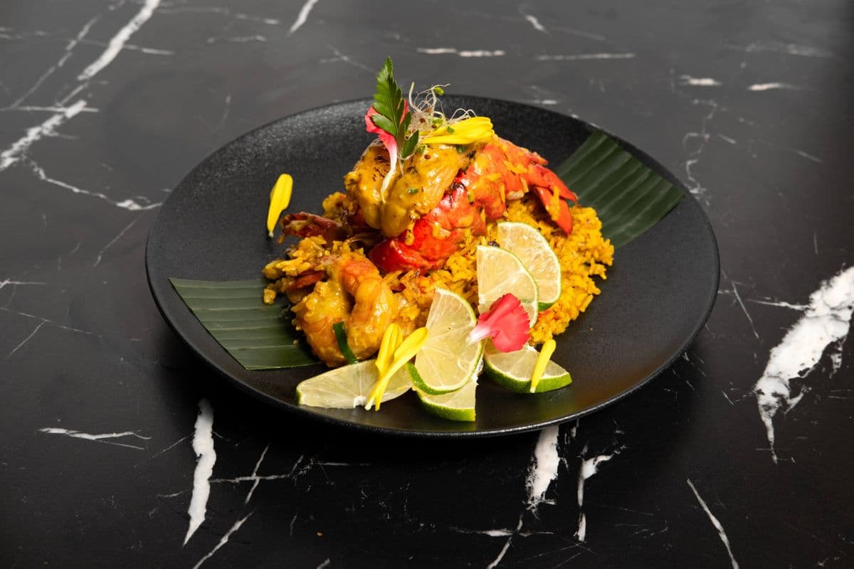 Curry Fried Rice