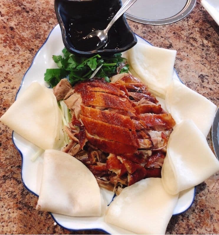 Half Roasted Duck
