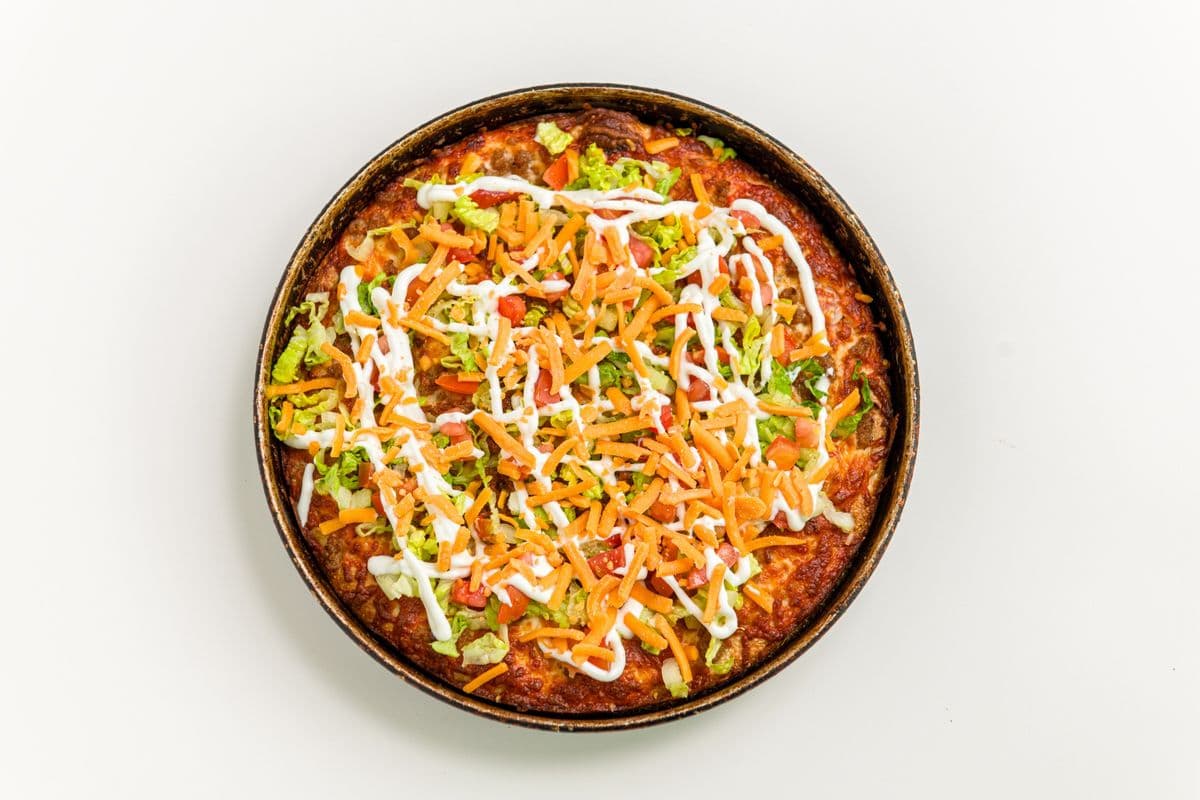 BOGO - Mexican Taco Pizza
