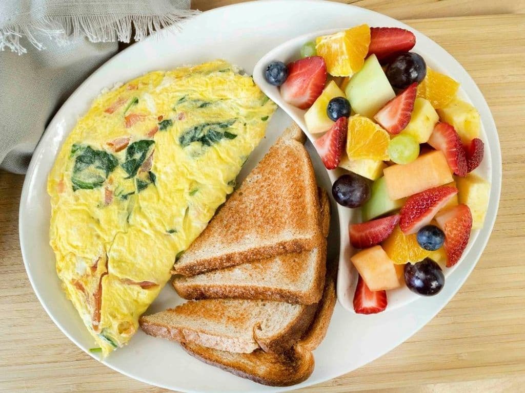 The Popeye Omelette