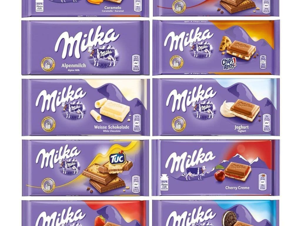 MILKA CHOCOLATE (100g)