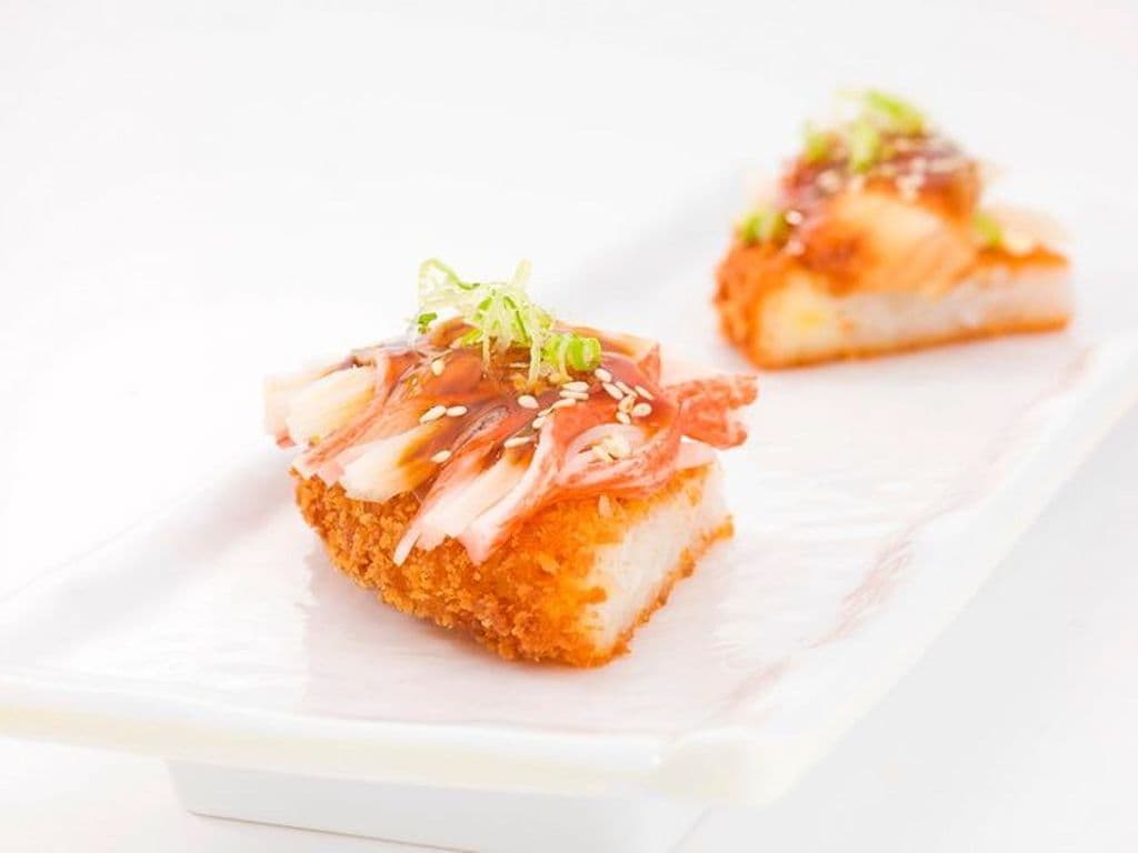 19.Sushi Pizza(4pcs)