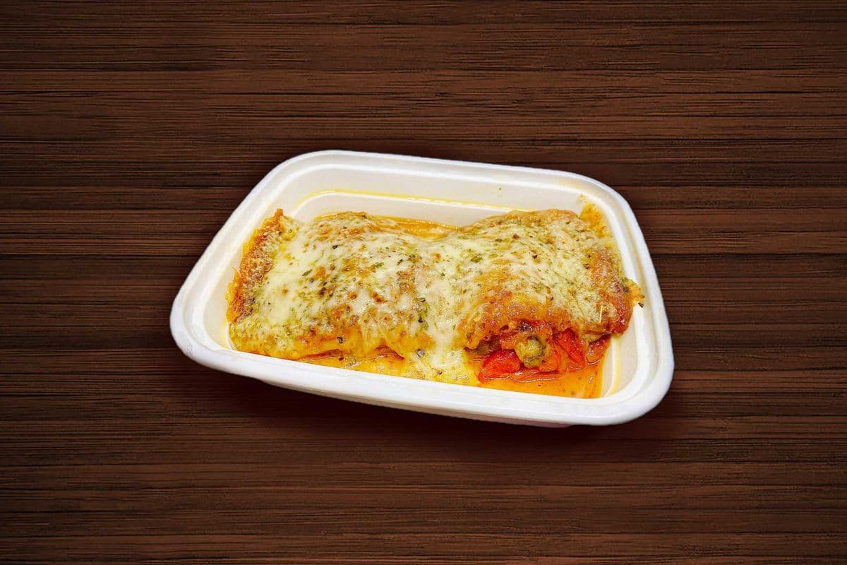 Grilled Vegetable Lasagna (300g) (Combo)