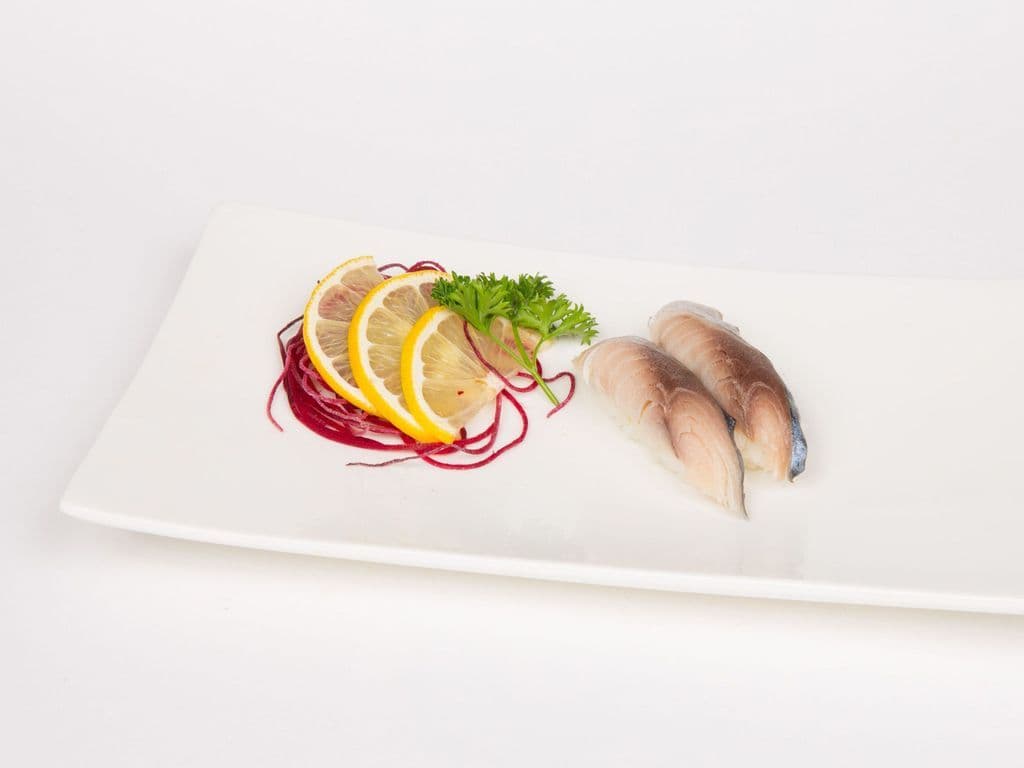 Mackerel Sushi(2pcs)