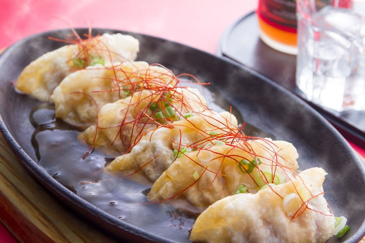 Teppan Gyoza