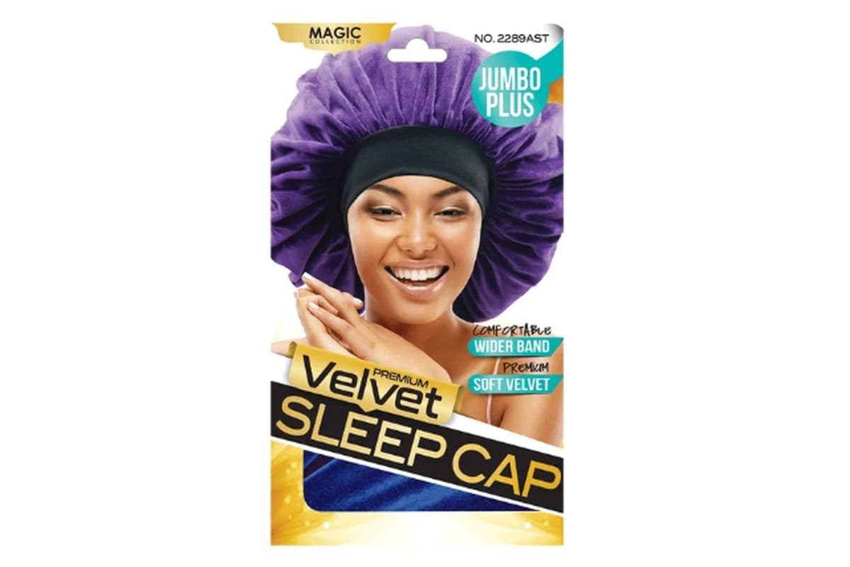 Magic C Sleep Cap Wb Purp (109 g)