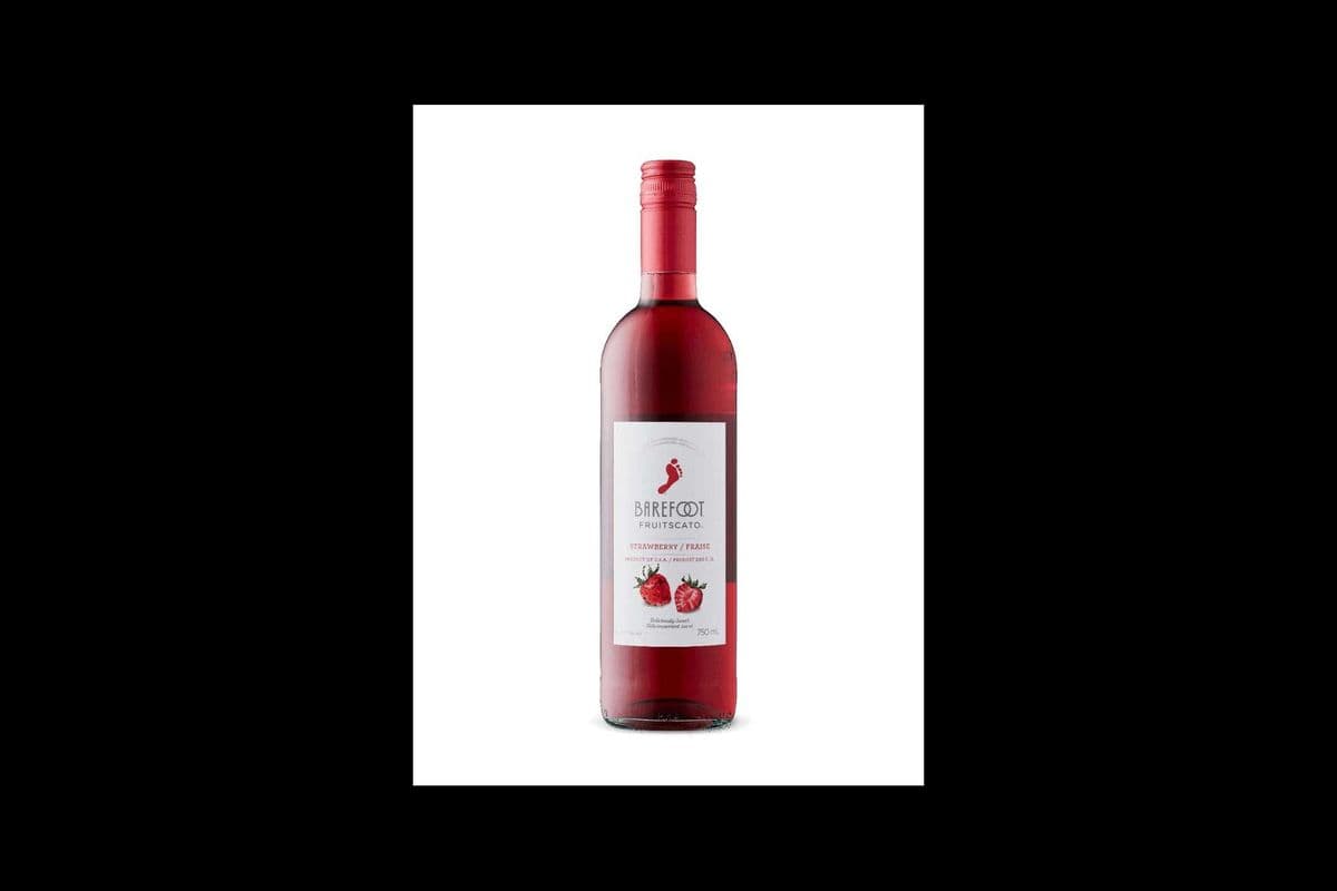 BAREFOOT FRUITSCATO STRAWBERRY (1 x 750 ML) (1 x 750ML)