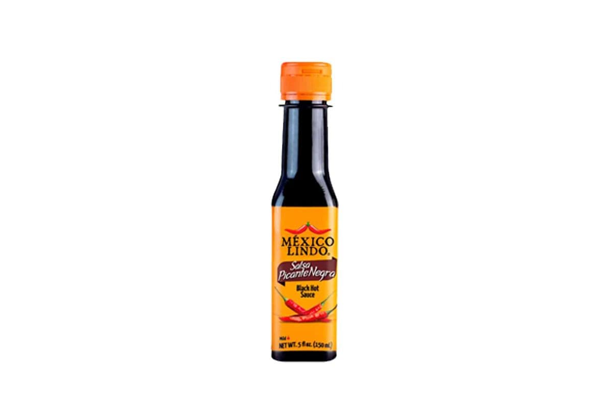 Mexico Lindo Black Hot Sauce (5 oz)