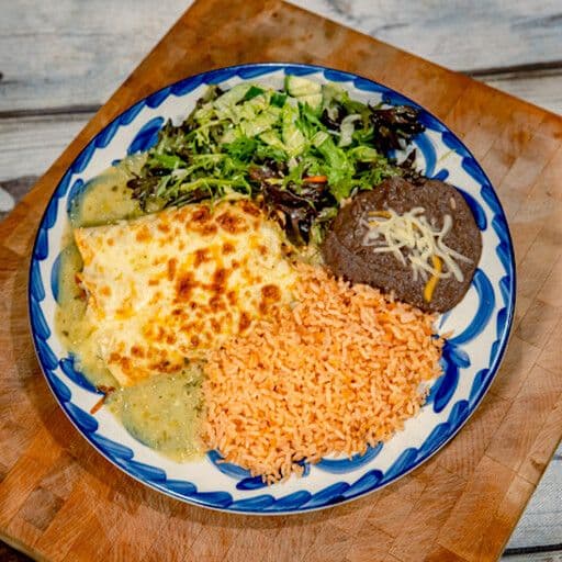 Suiza Veggie Enchilada