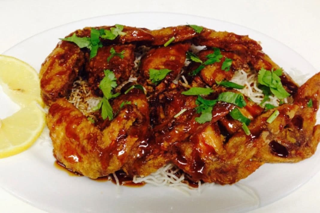 7. Chicken Wings (7 pcs)