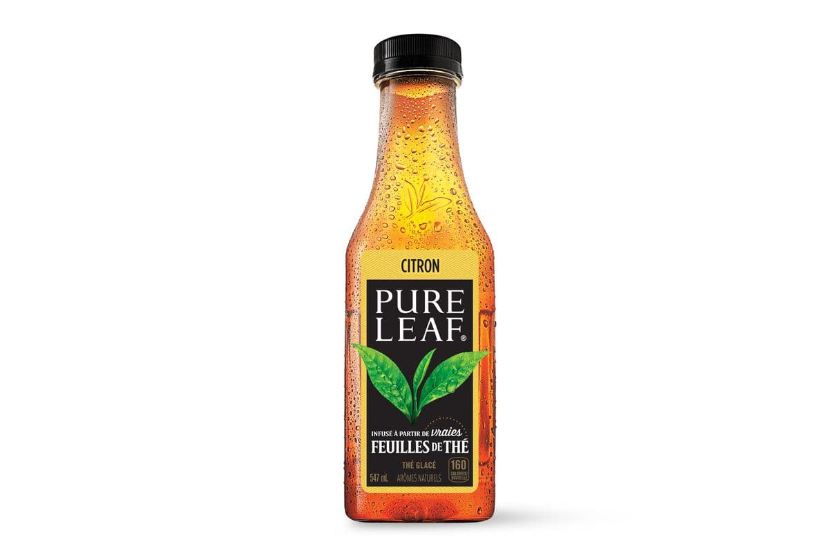 Thé glacé PURE LEAF citron/ PURE LEAF Lemon Iced Tea (160 Cals)