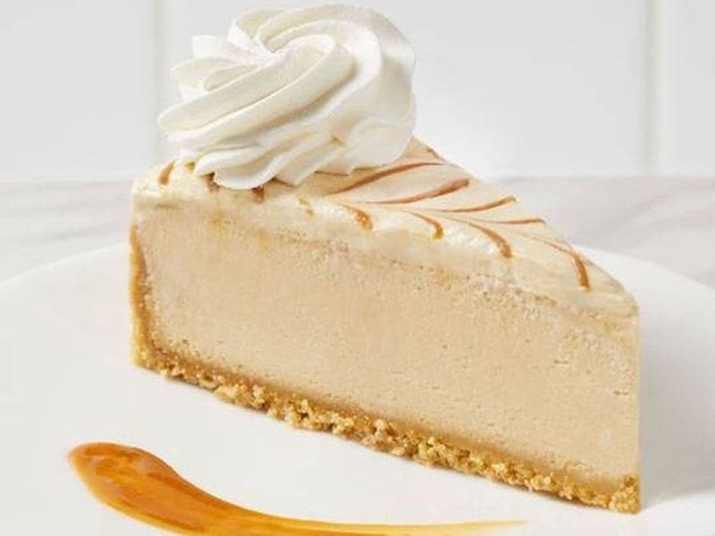 Dulce De Leche Cheesecake Factory