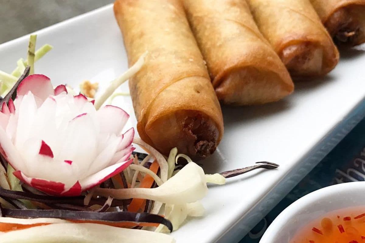 Veggie Spring Roll (4 pcs)