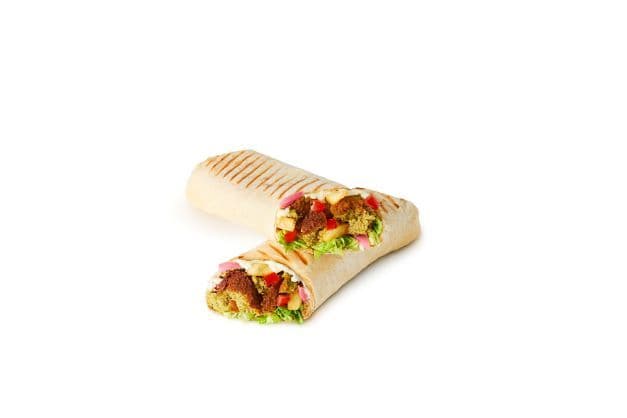 Falafel SAJ Wrap