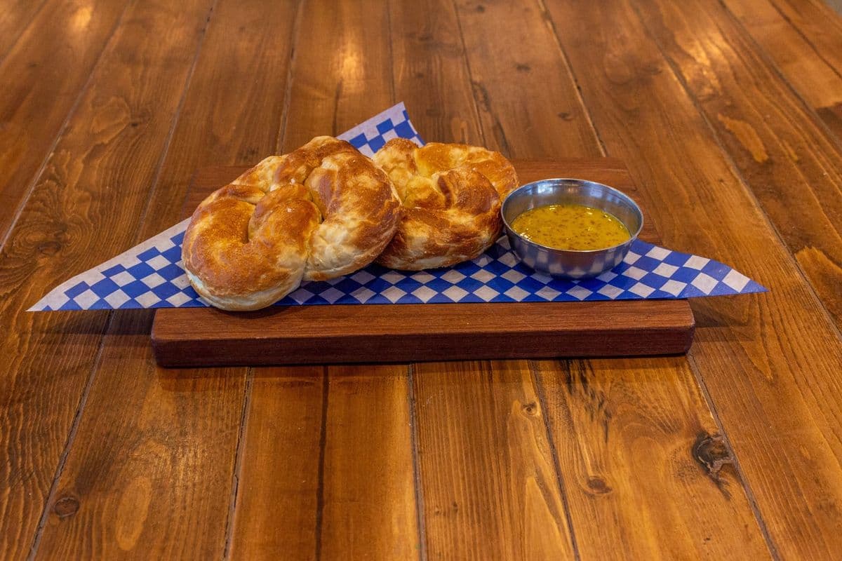 Warm Pretzels