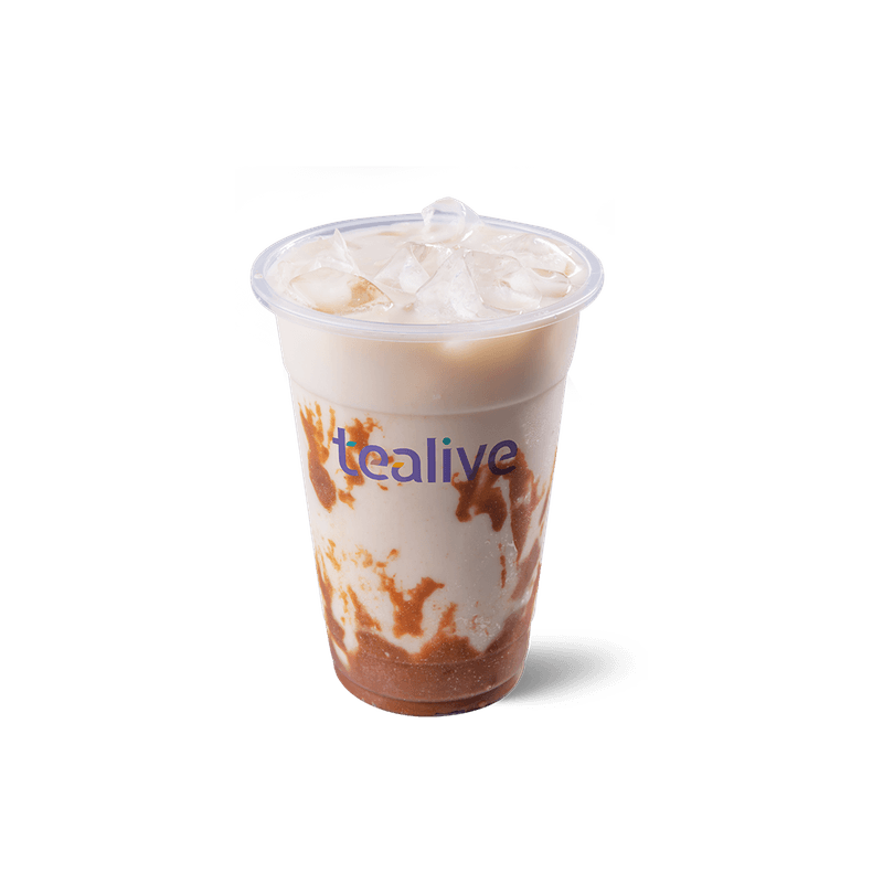 Belgian Lotus Biscoff Milk Tea