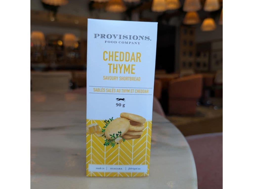 Provisions Food Company - Cheddar Shortbread