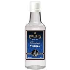 POTTER'S VODKA 50ML