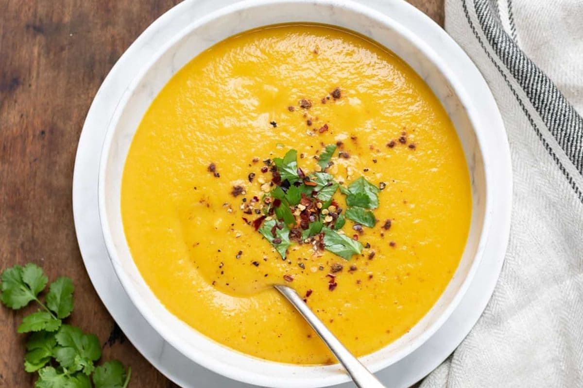 LENTIL SOUP
