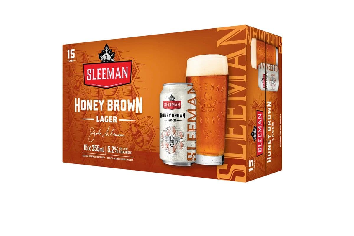 Sleeman Honey Brown (15 Pack Cans) (15 x 355ml)