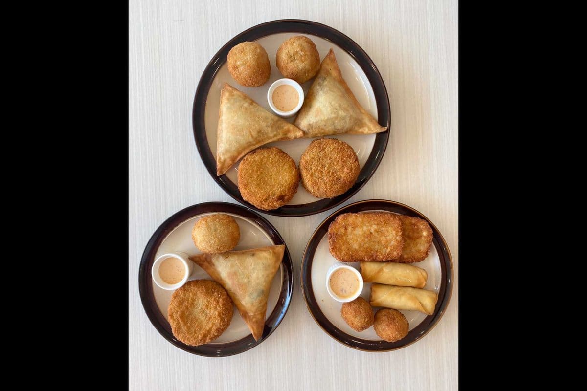 Giant Potato Samosa