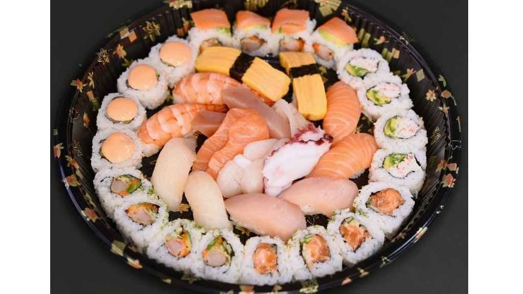 Sushi and Sashimi Platter