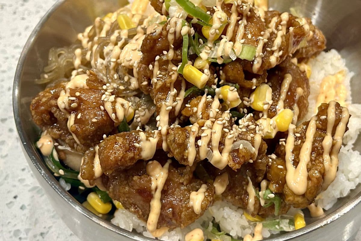 Soy Garlic Chibob