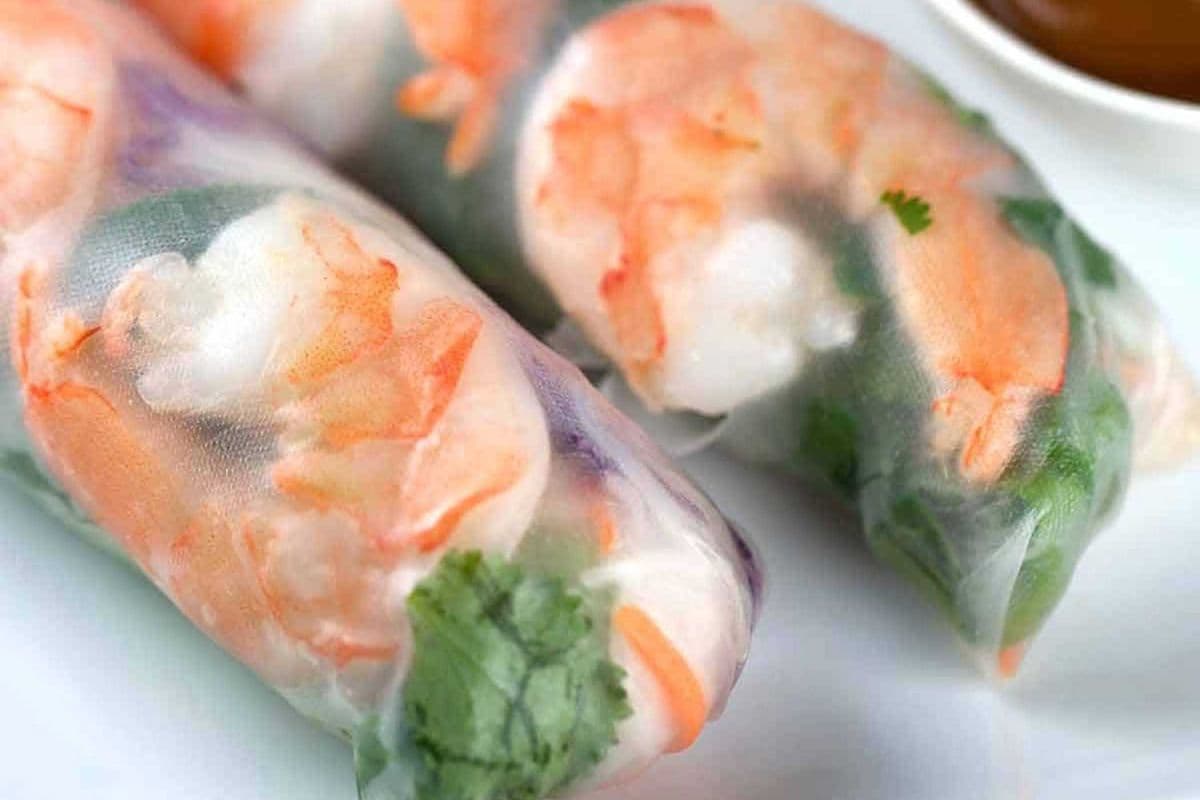 Salad Rolls (Shrimp)(2 pcs)