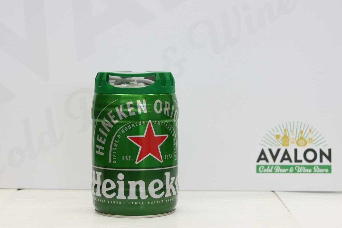 Heineken 5L Mini Keg (1 x 5L)