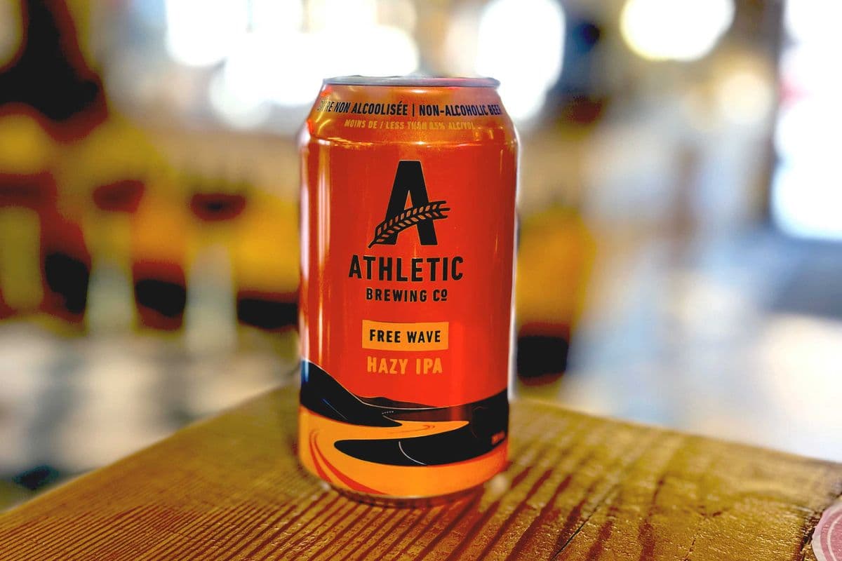 Athletic Hazy IPA 0%