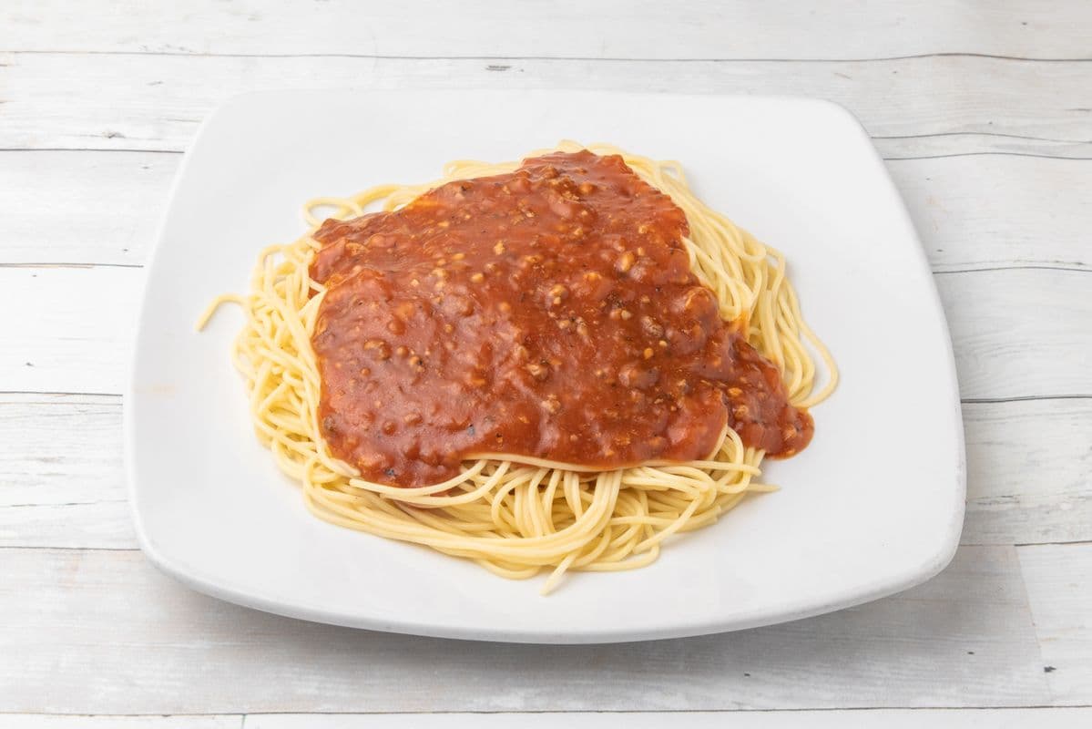 Spaghetti sauce à la viande / Meat Sauce Spaghetti
