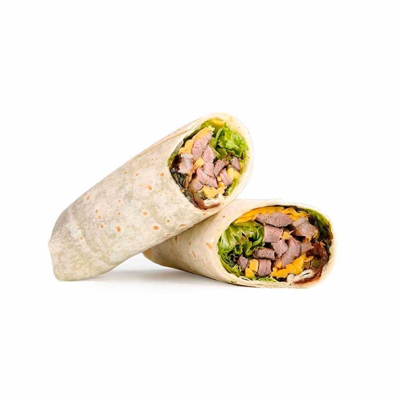 Philly Steak Cheese wrap