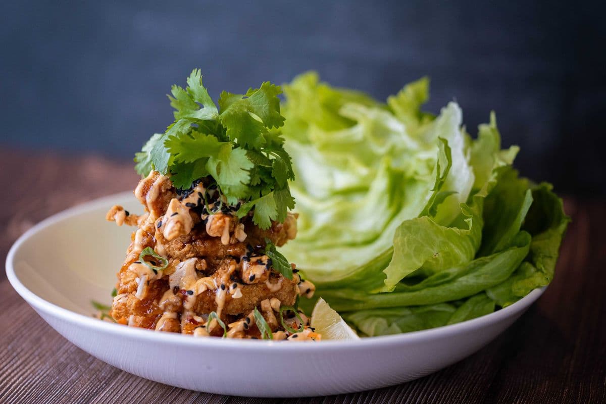 LETTUCE WRAPS