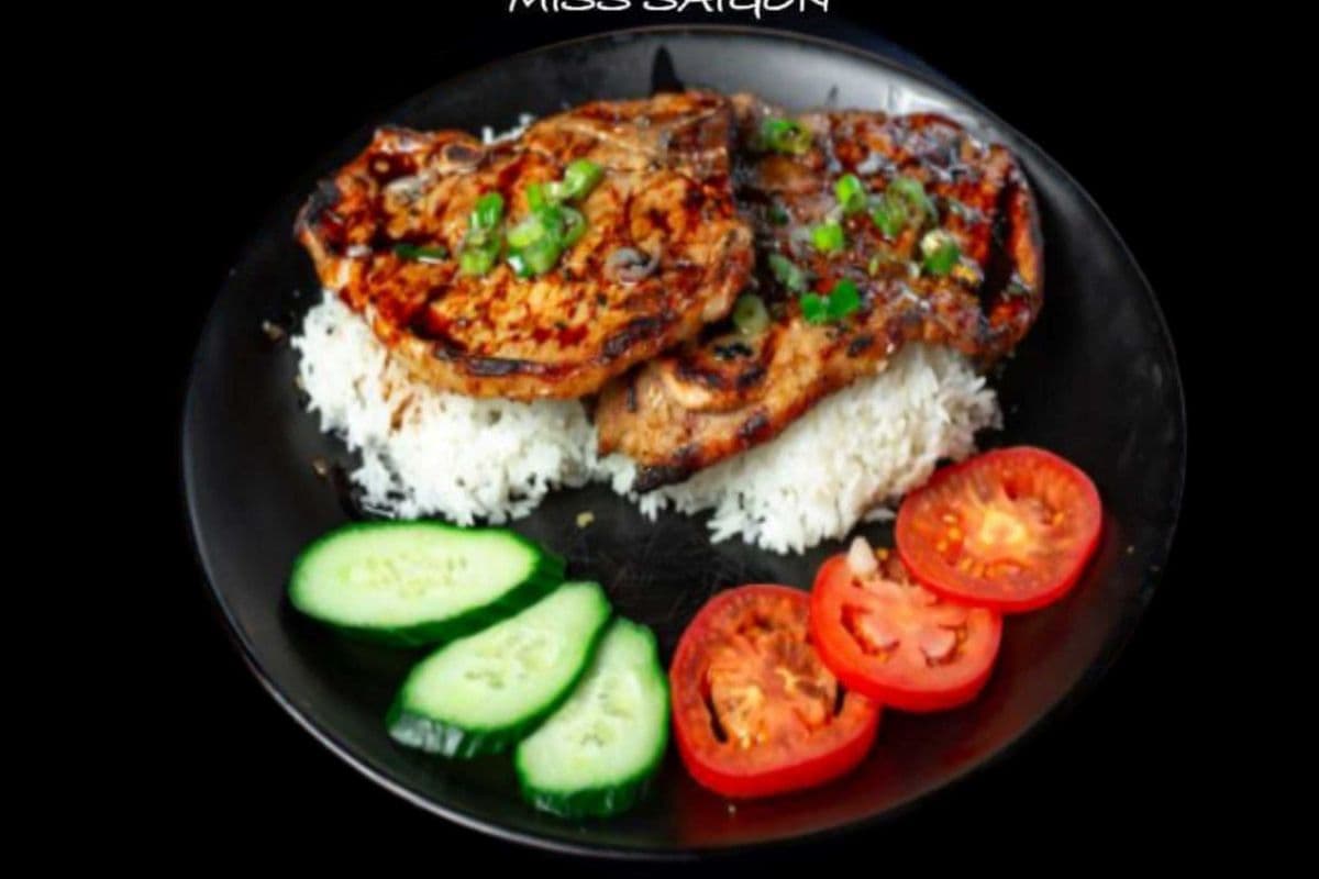 Grilled Pork Chop
