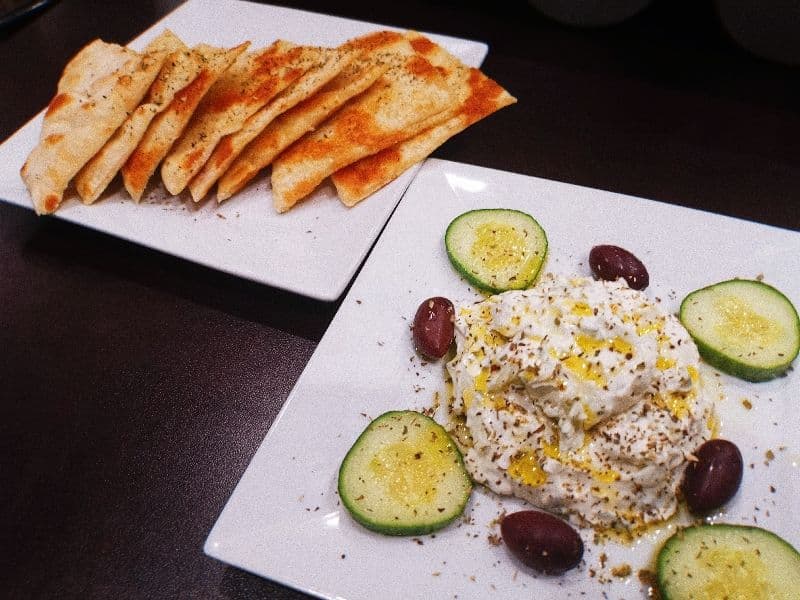 Tzatziki and Pita Bread